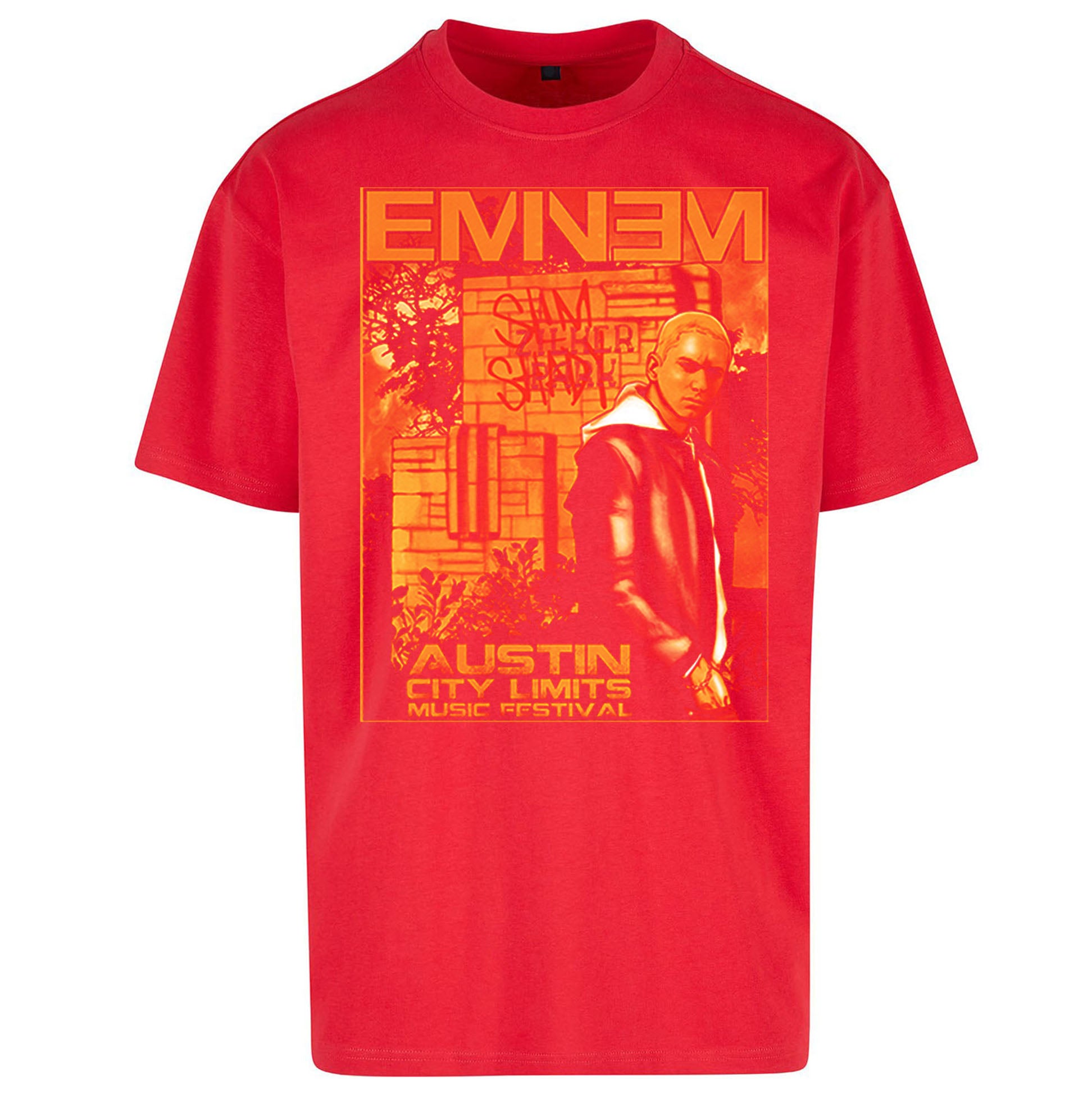 Limits Music Festival Oversized T Shirt