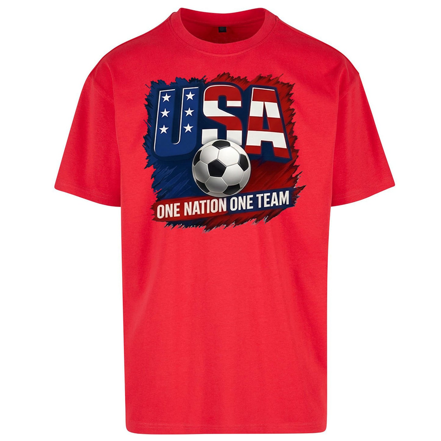 USA Retro World Cup Oversized T Shirt