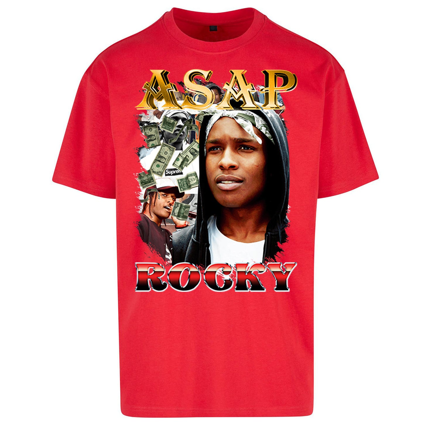 ASAP Rocky Pretty Flacko Oversized T Shirt