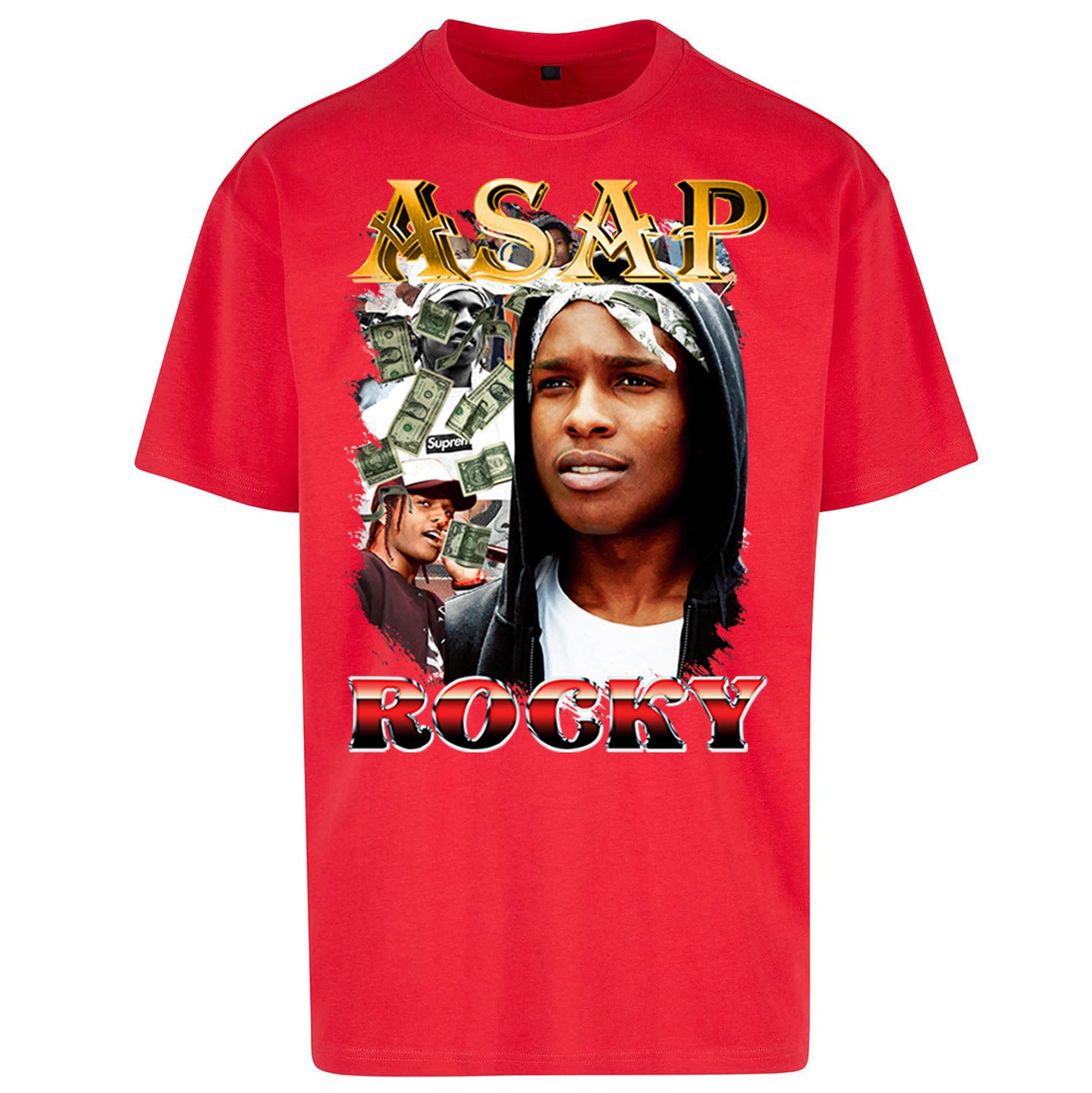 ASAP Rocky Pretty Flacko Oversized T Shirt