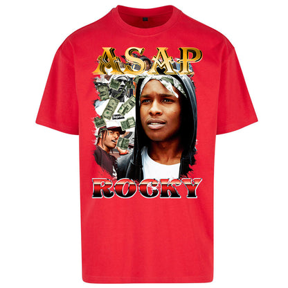 ASAP Rocky Pretty Flacko Oversized T Shirt