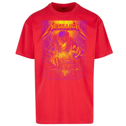 Metallica Twickenham Stadium Oversized T Shirt
