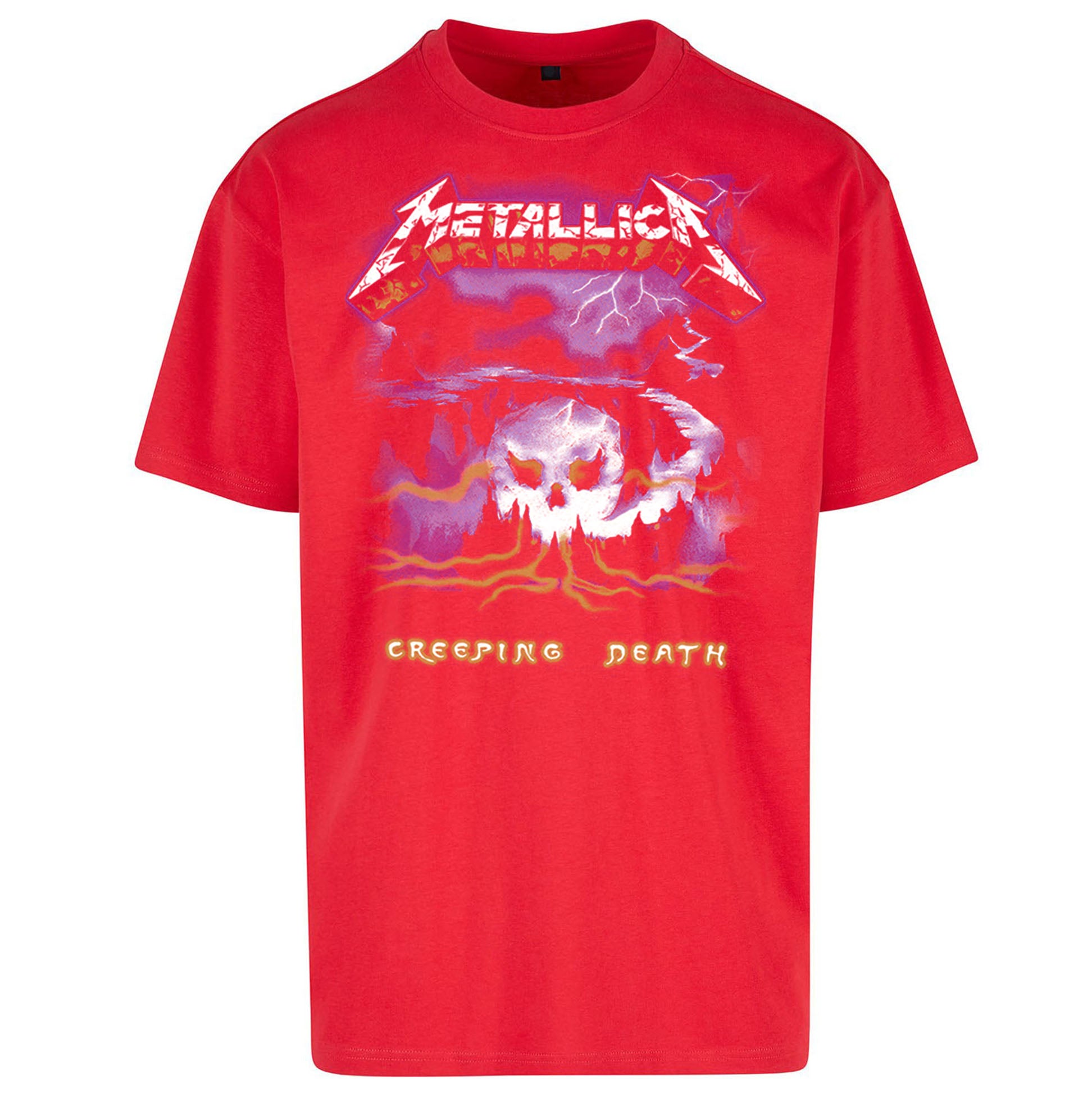 Metallica Creeping Death Oversized T Shirt
