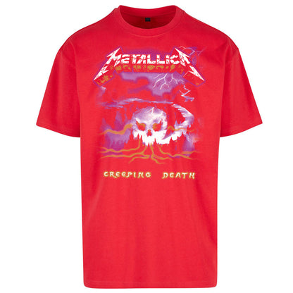 Metallica Creeping Death Oversized T Shirt