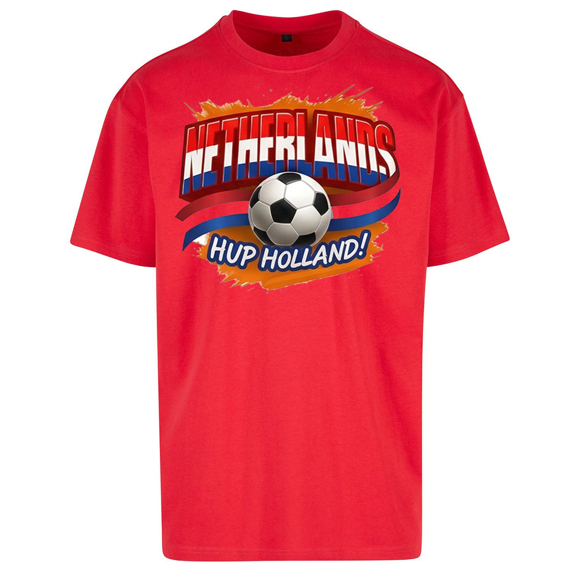 Holland Retro World Cup Oversized T Shirt