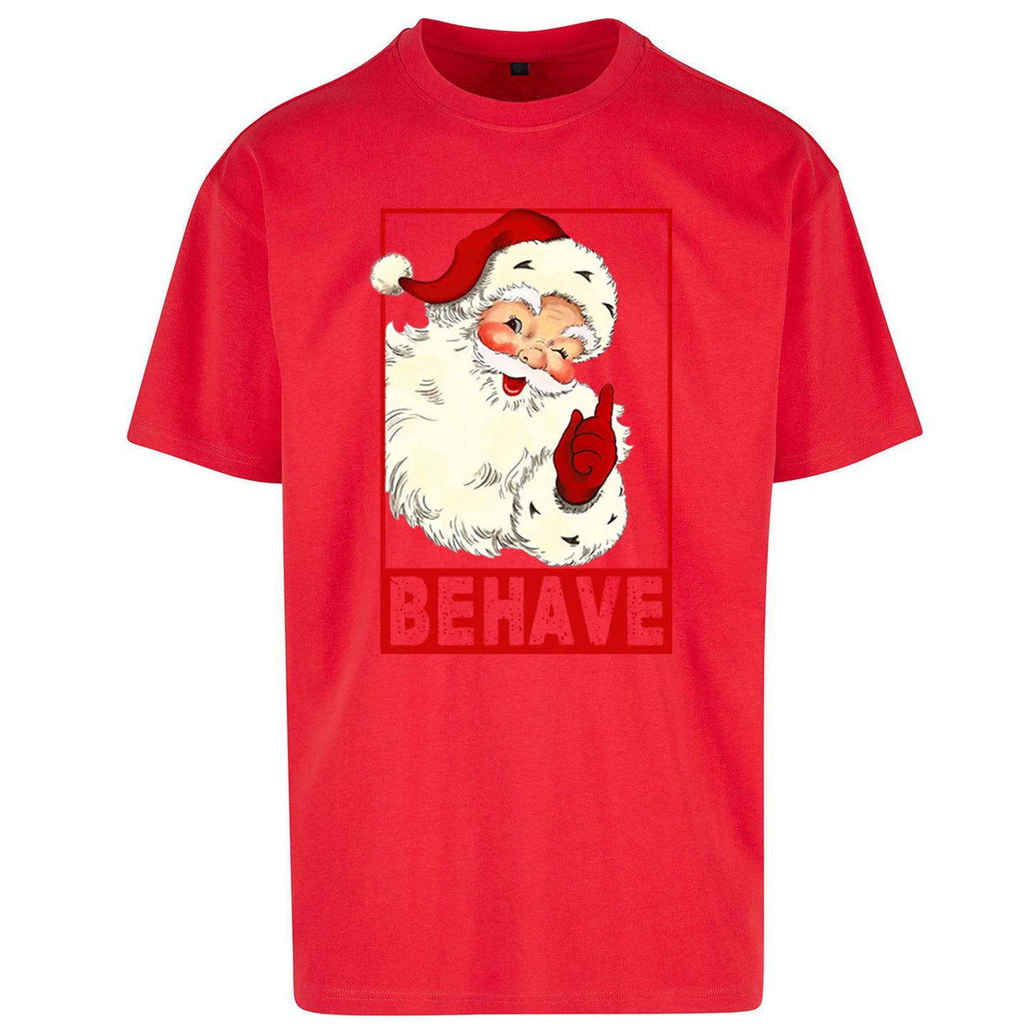 Father christmas Oversized T Shirt