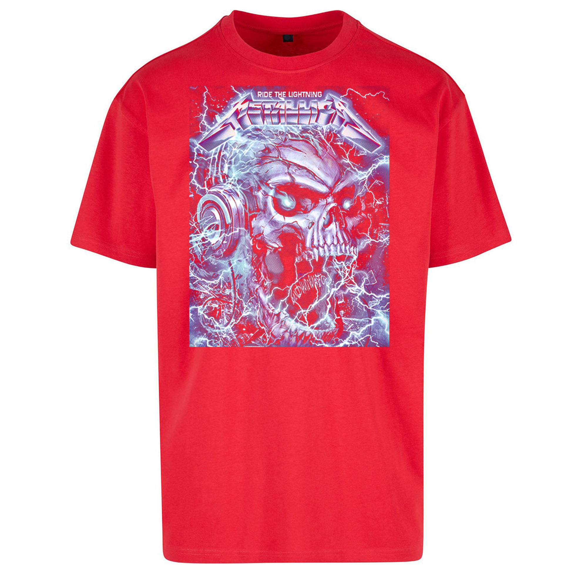 Metallica Ride The Lightning Oversized T Shirt 