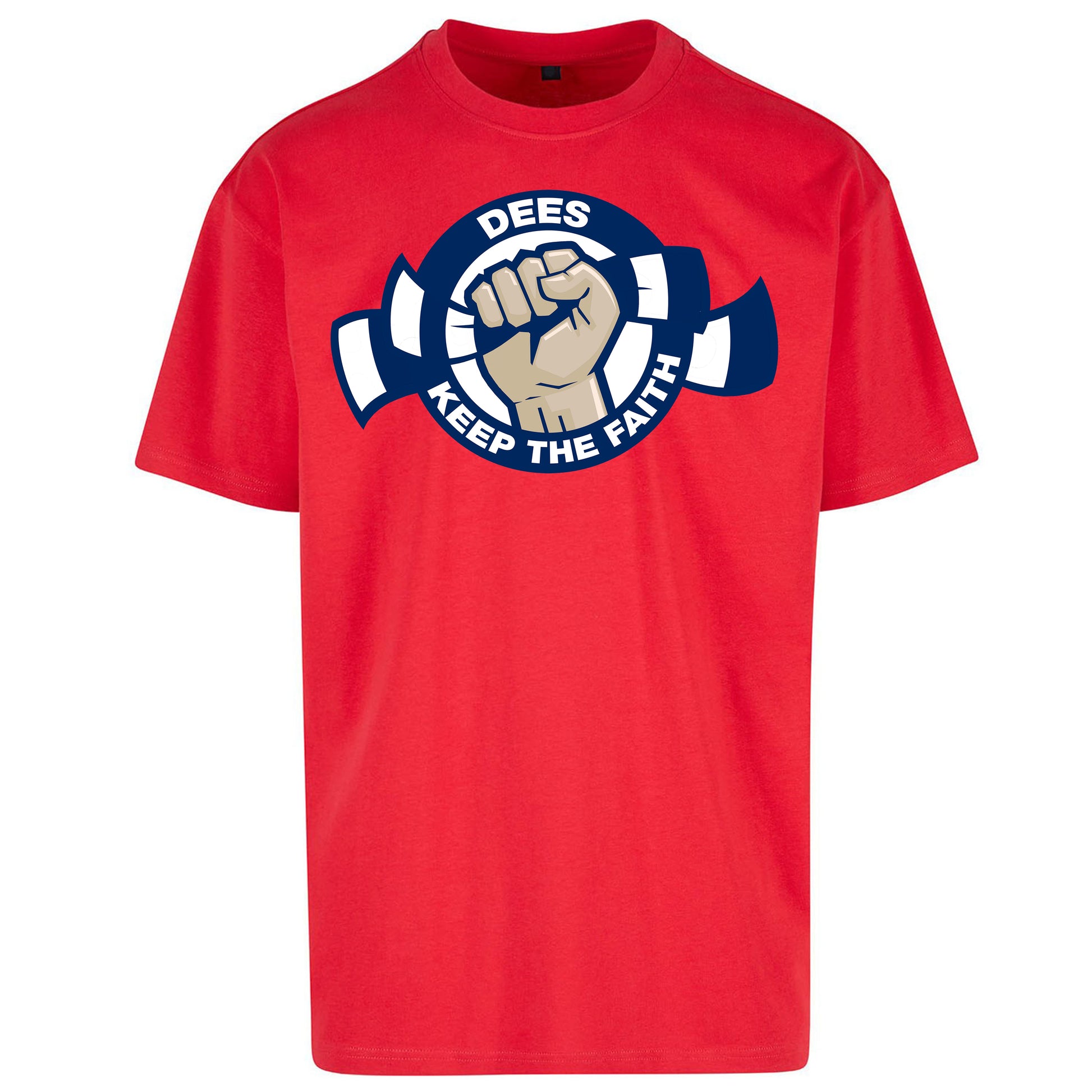 Dundee Dees Football Oversized T Shirt