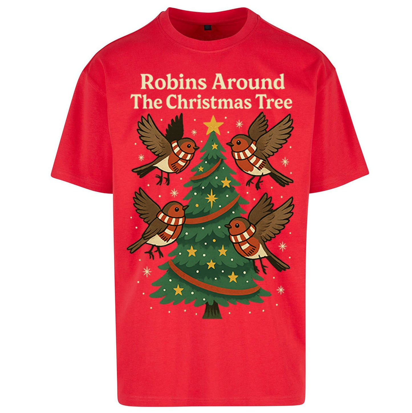 Bristol City Christmas Oversized T Shirt 