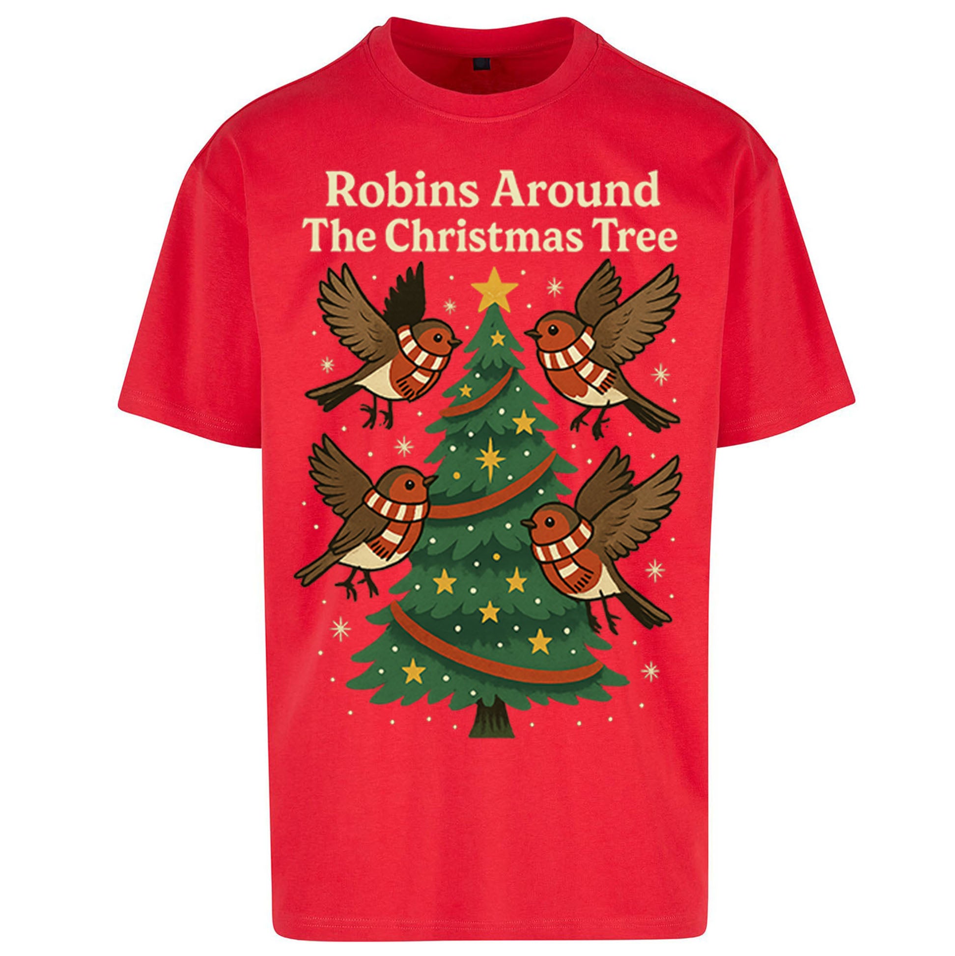 Bristol City Christmas Oversized T Shirt 
