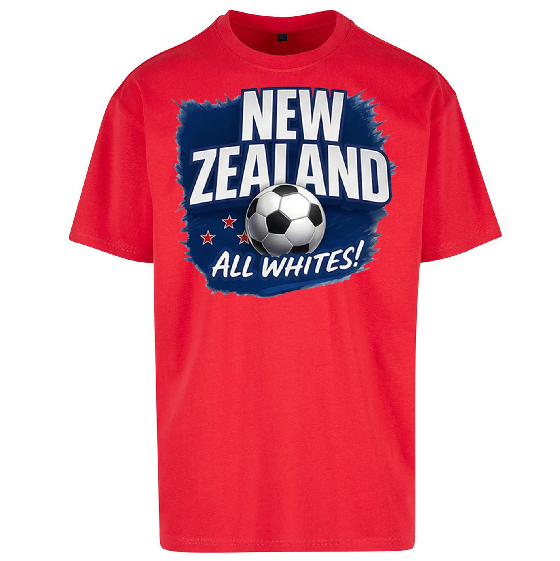 New Zealand Retro World Cup Oversized T Shirt