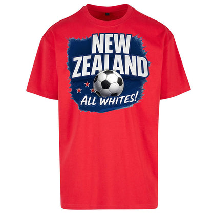 New Zealand Retro World Cup Oversized T Shirt