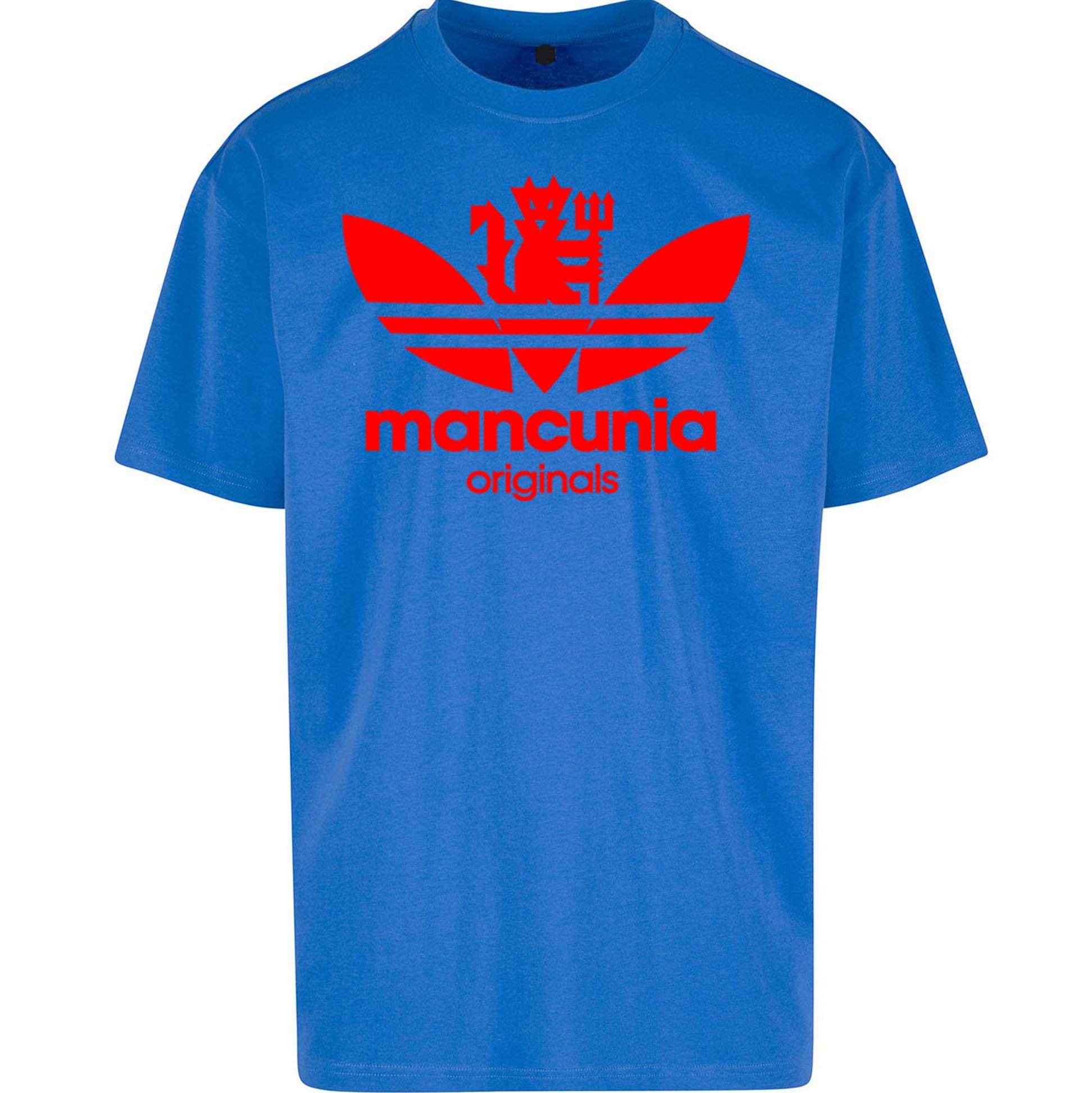 Manchester United FC Oversized T Shirt