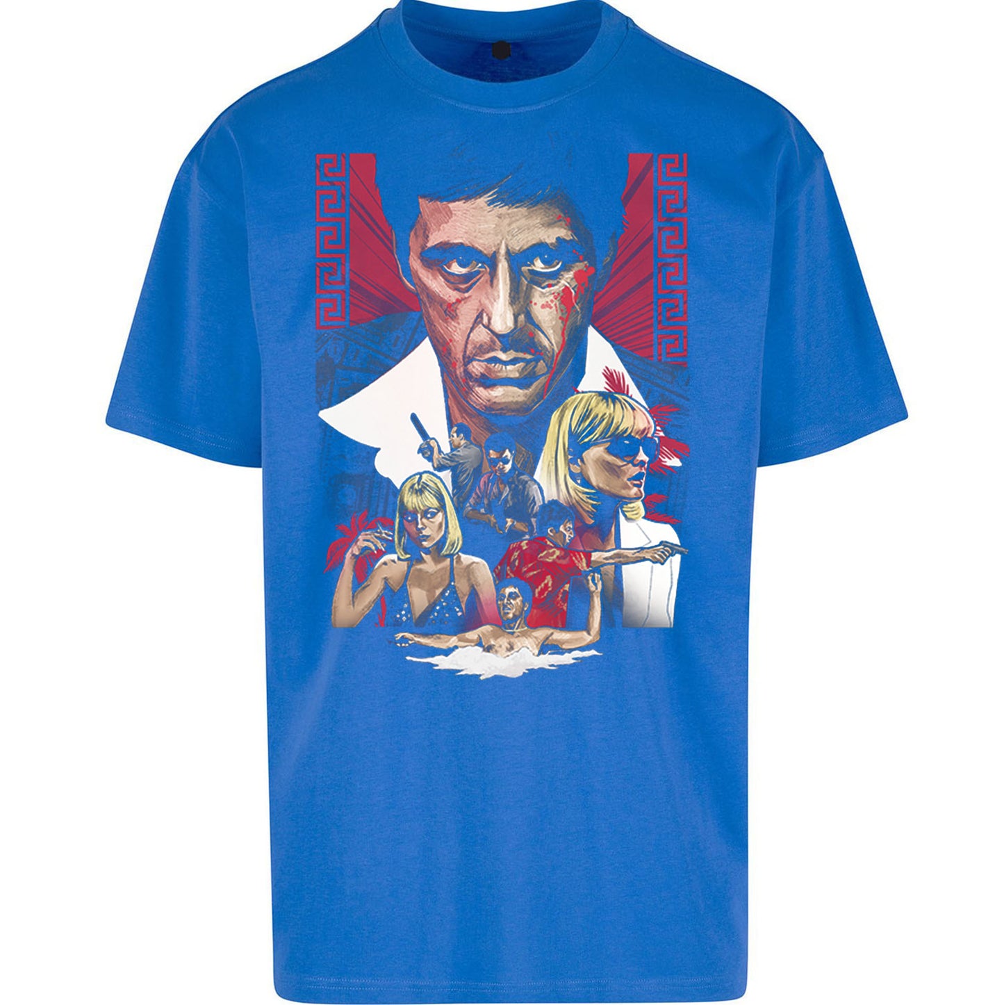 Tony Montana Scarface - Oversized T Shirt