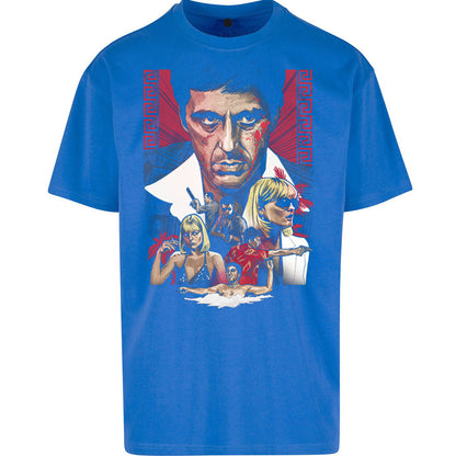 Tony Montana Scarface - Oversized T Shirt