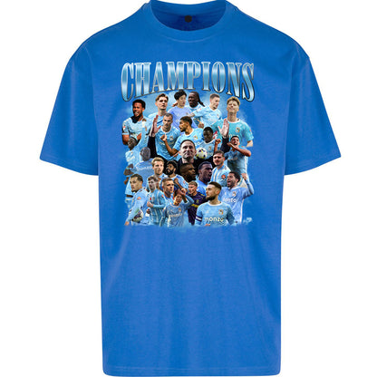 Coventry City Football Oversized T Shirt