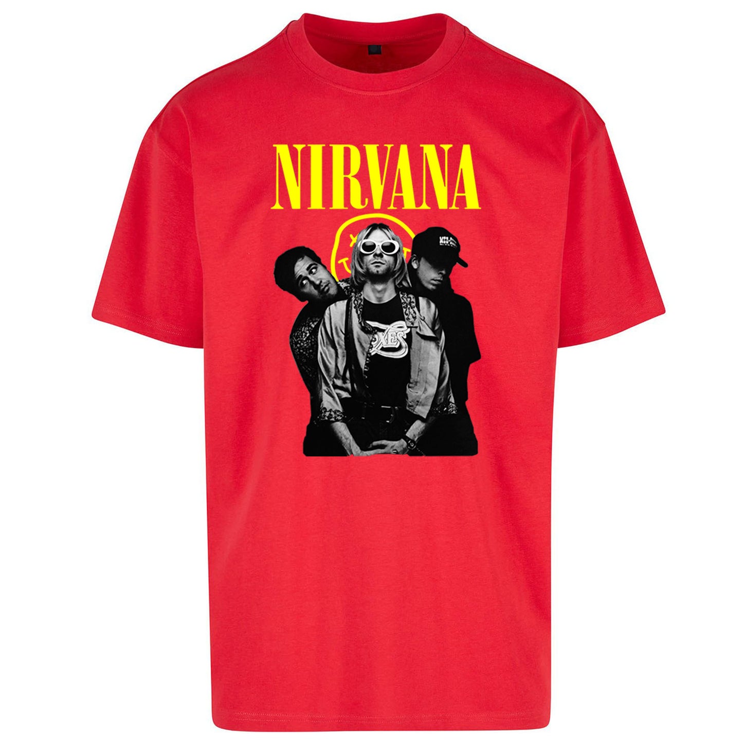 Nirvana Oversized T Shirt