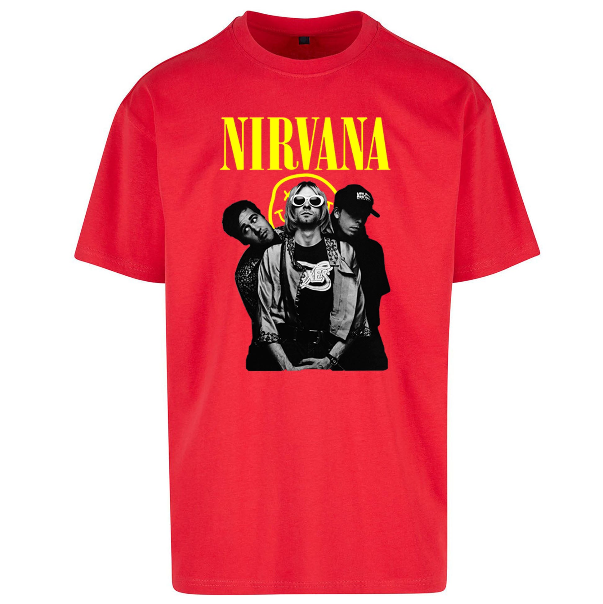 Nirvana Oversized T Shirt