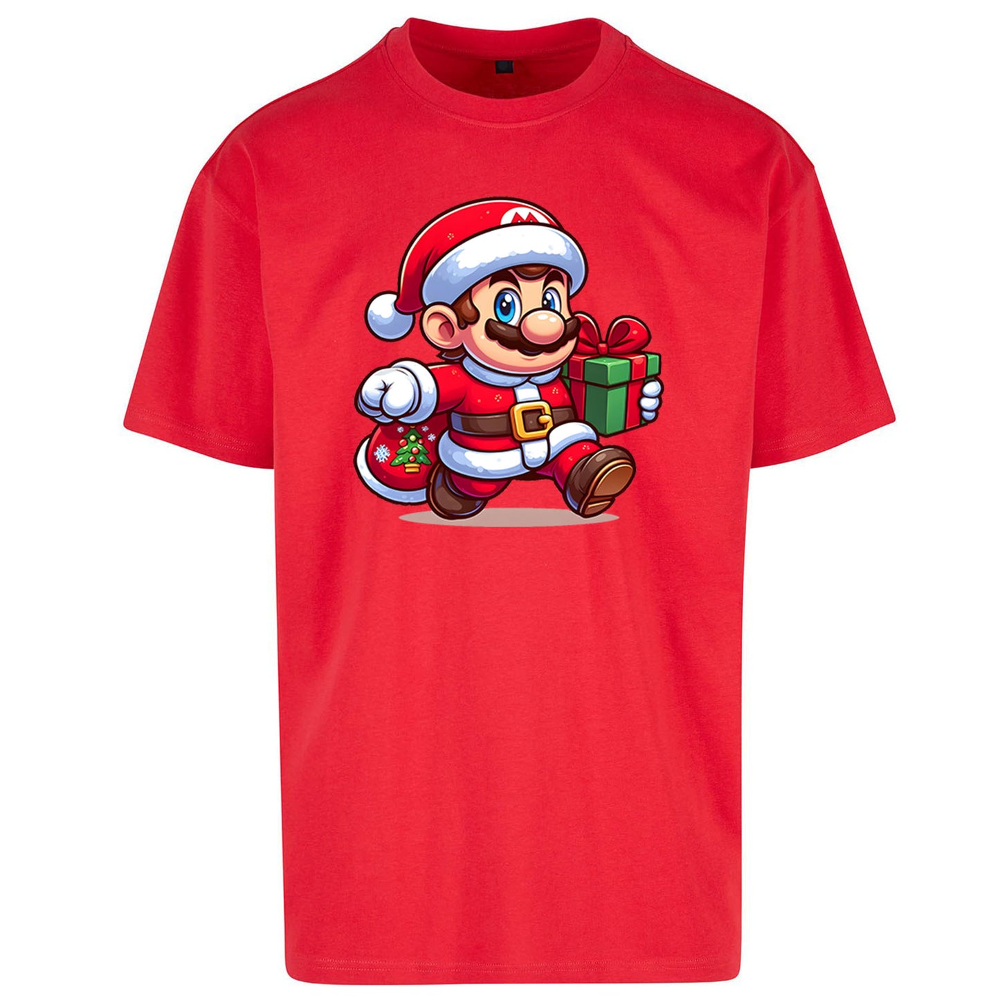 Super Mario Oversized T Shirt