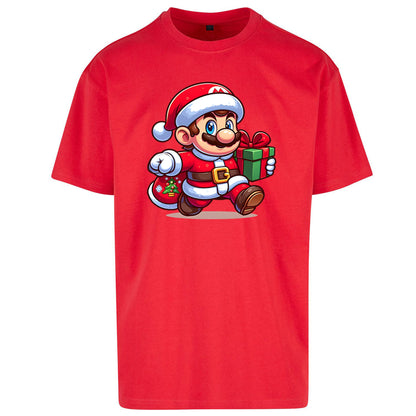 Super Mario Oversized T Shirt