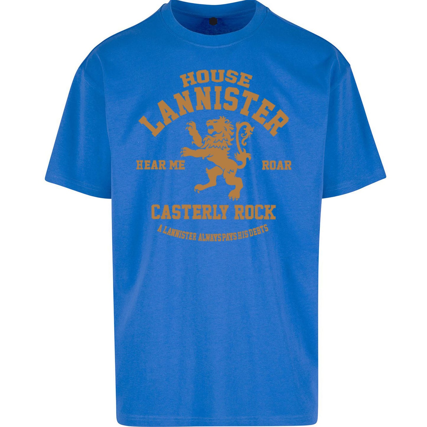 House Lannister Oversized T Shirt