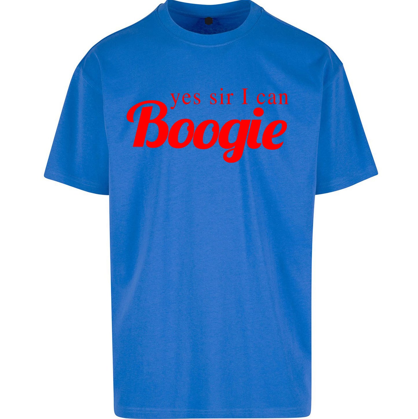 Yes Sir I Can Boogie Oversized T Shirt