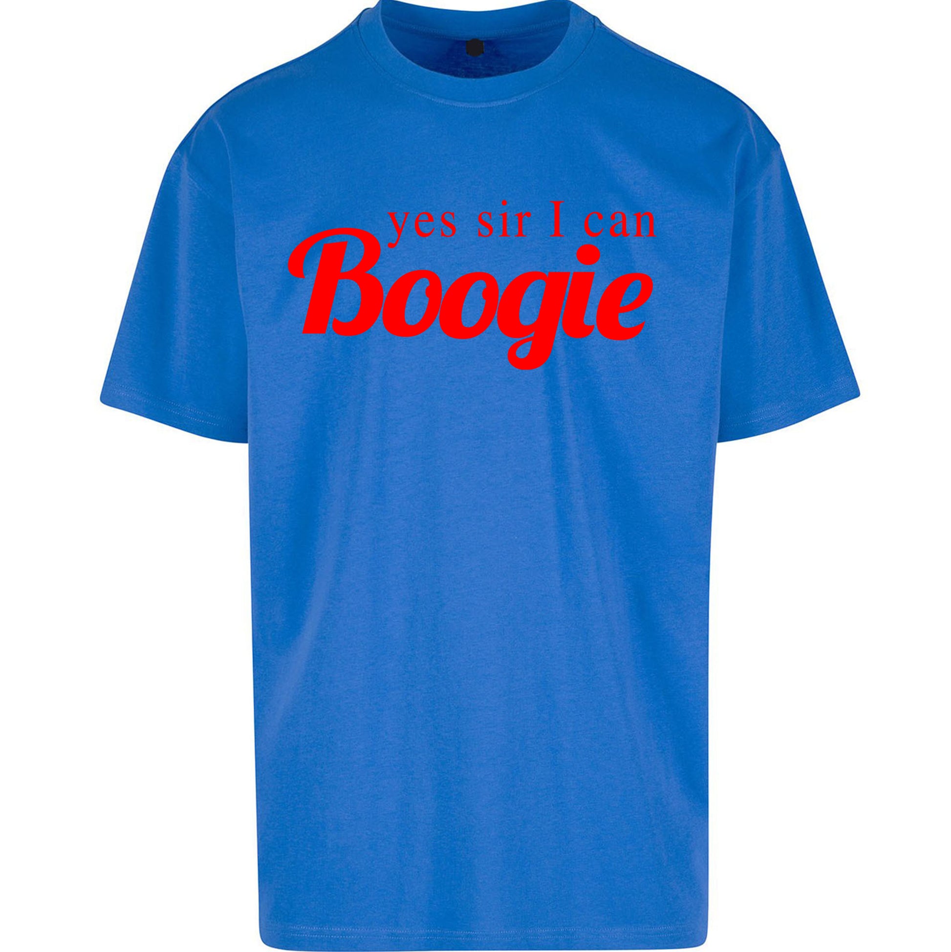Yes Sir I Can Boogie Oversized T Shirt