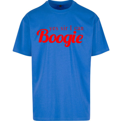 Yes Sir I Can Boogie Oversized T Shirt