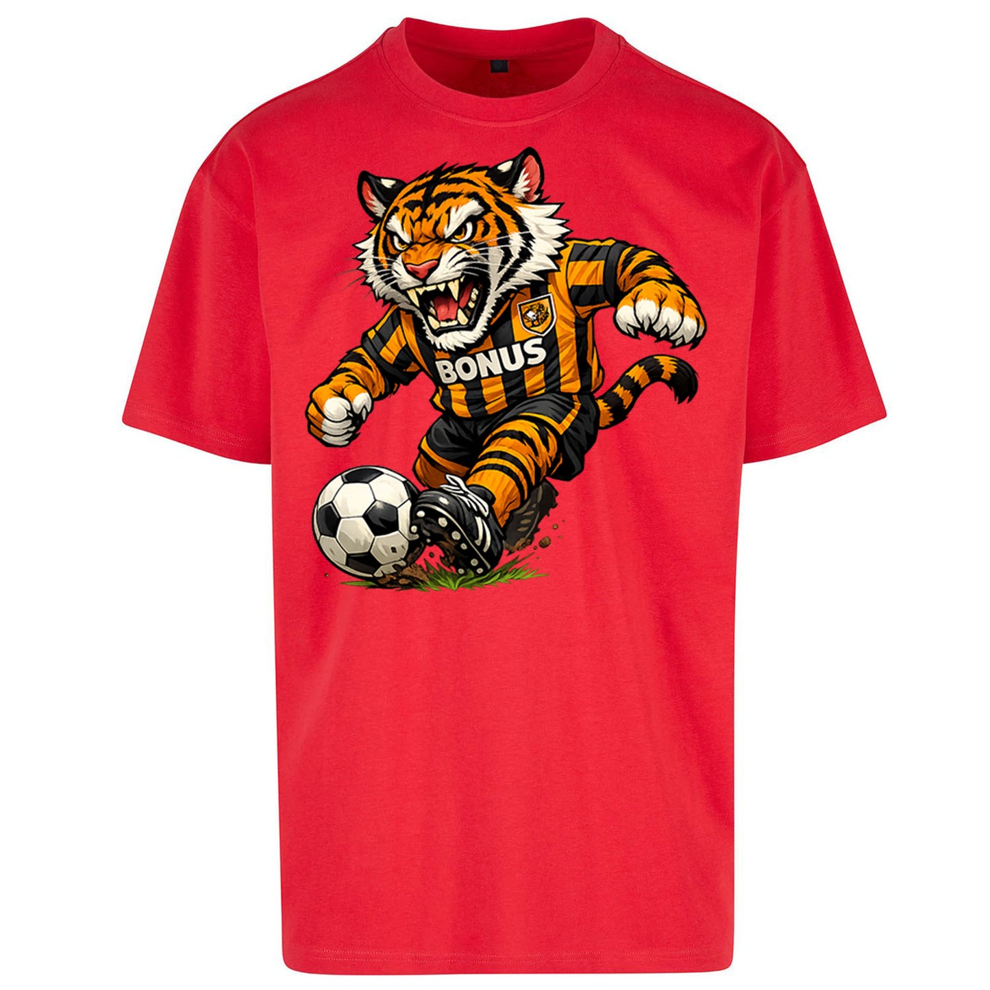 Classic Hull City FC Oversized T Shirt