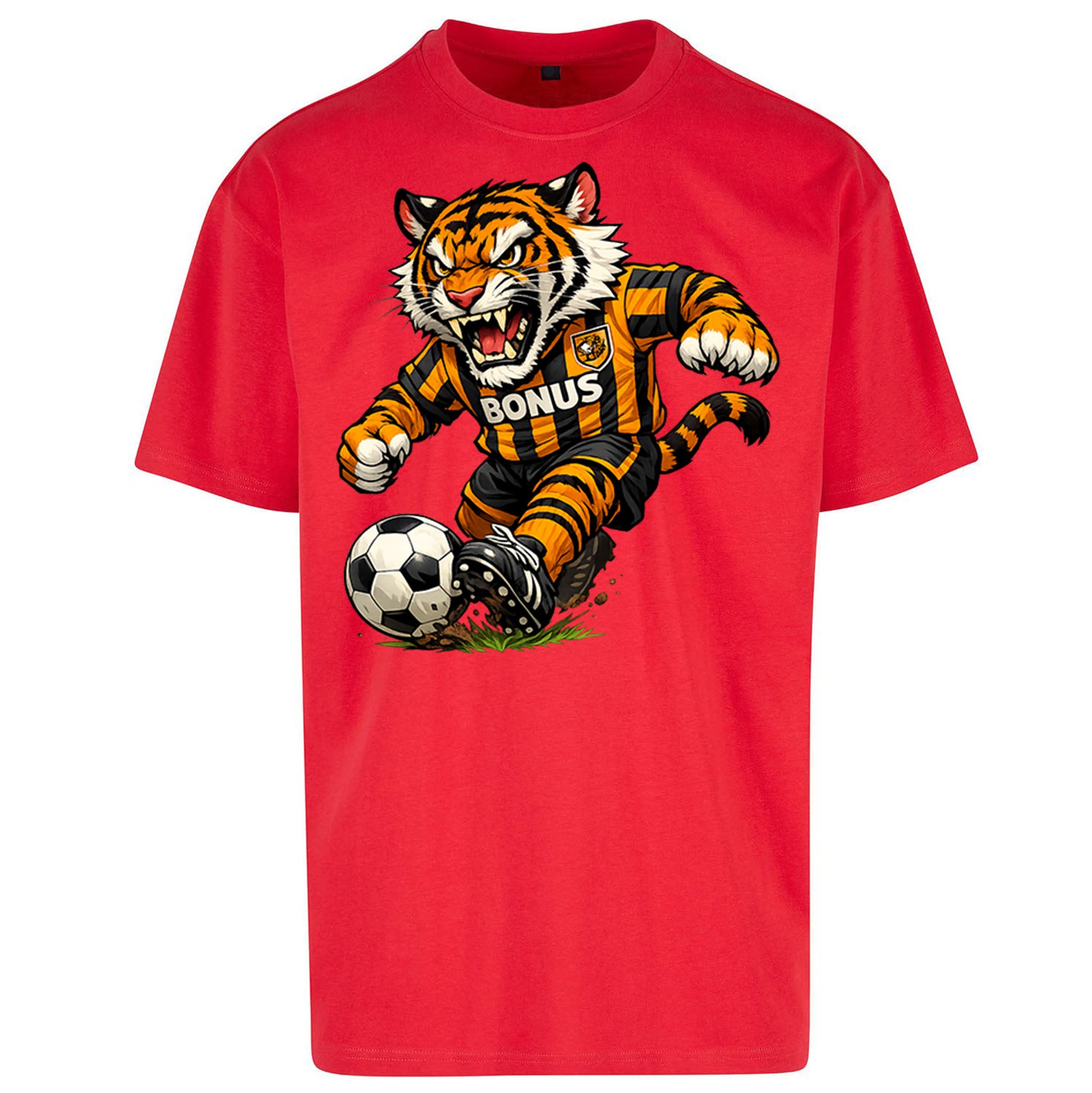 Classic Hull City FC Oversized T Shirt