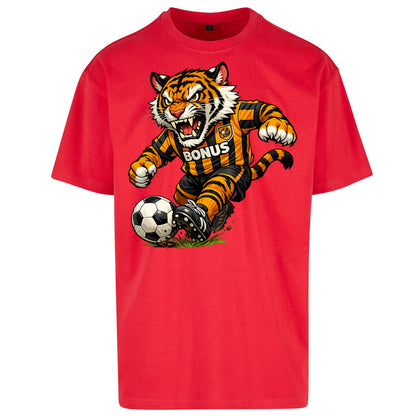 Classic Hull City FC Oversized T Shirt