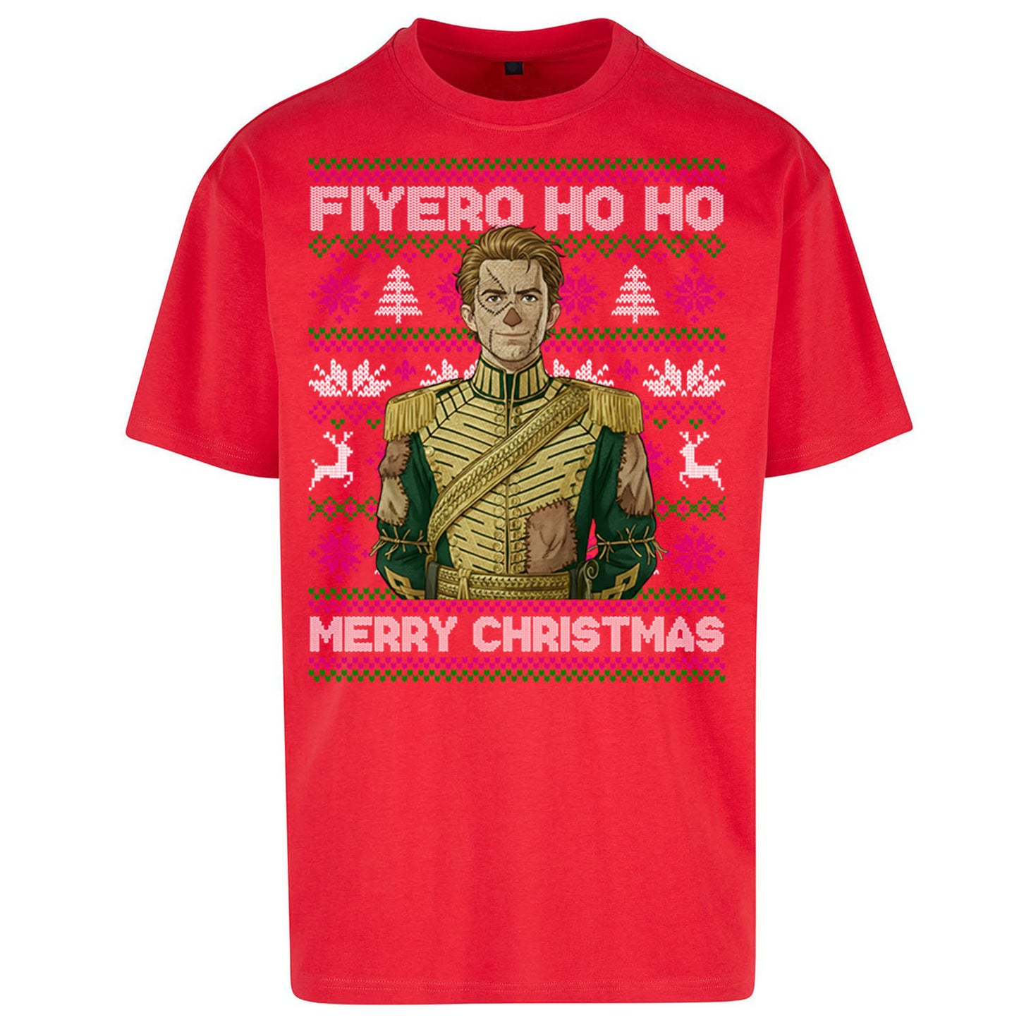 Prince Fiyero Wicked Christmas Oversized T Shirt