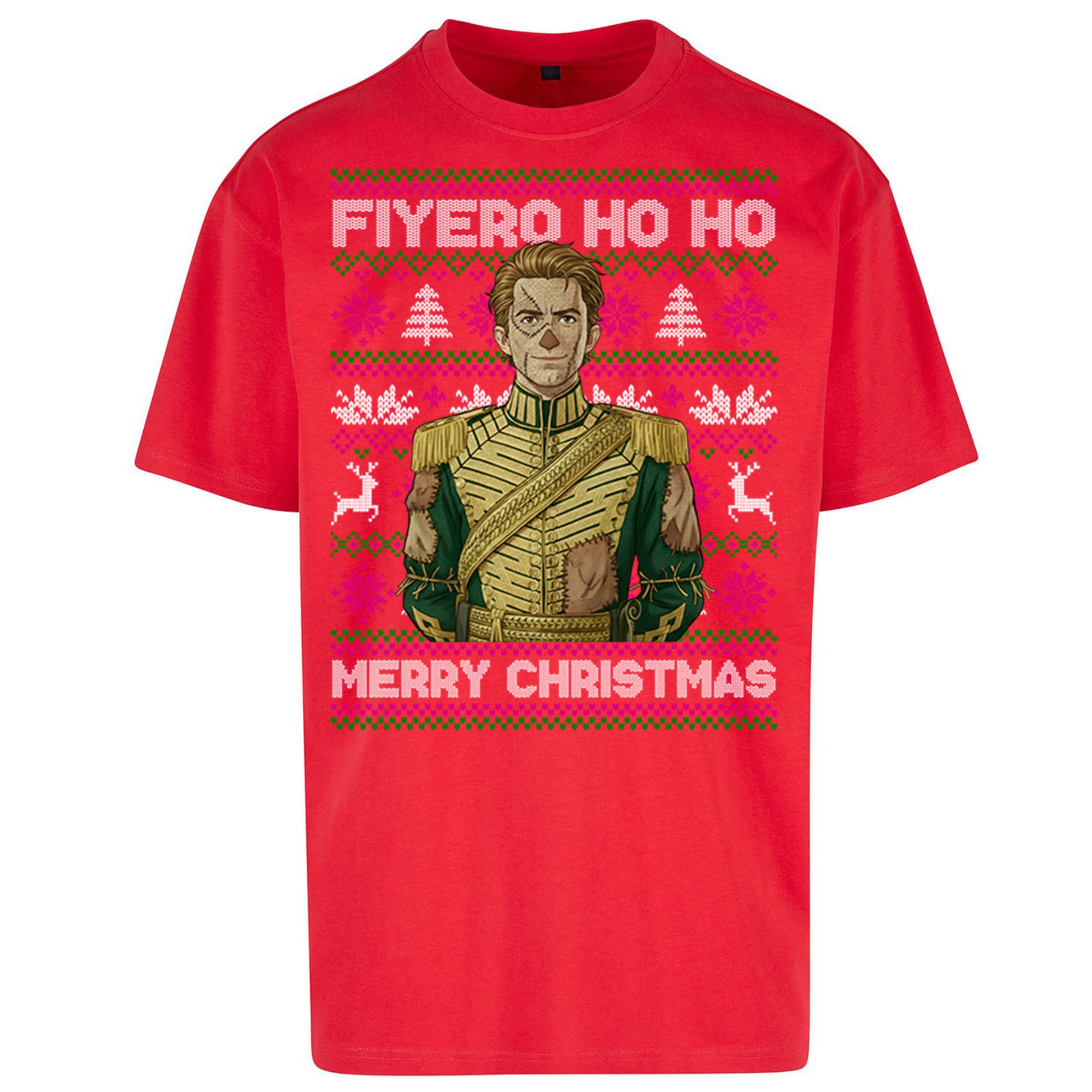 Prince Fiyero Wicked Christmas Oversized T Shirt