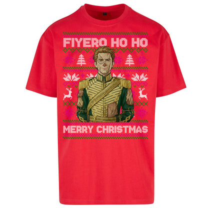 Prince Fiyero Wicked Christmas Oversized T Shirt