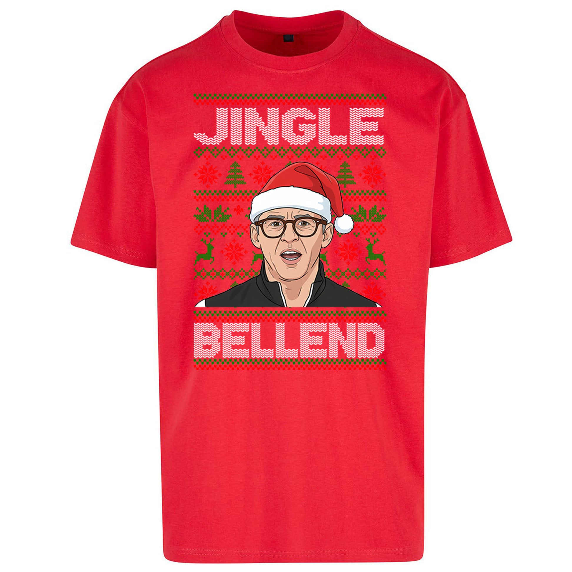 Joey Barton Christmas Oversized T Shirt