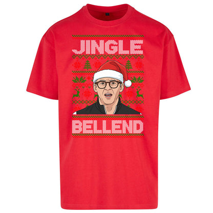 Joey Barton Christmas Oversized T Shirt