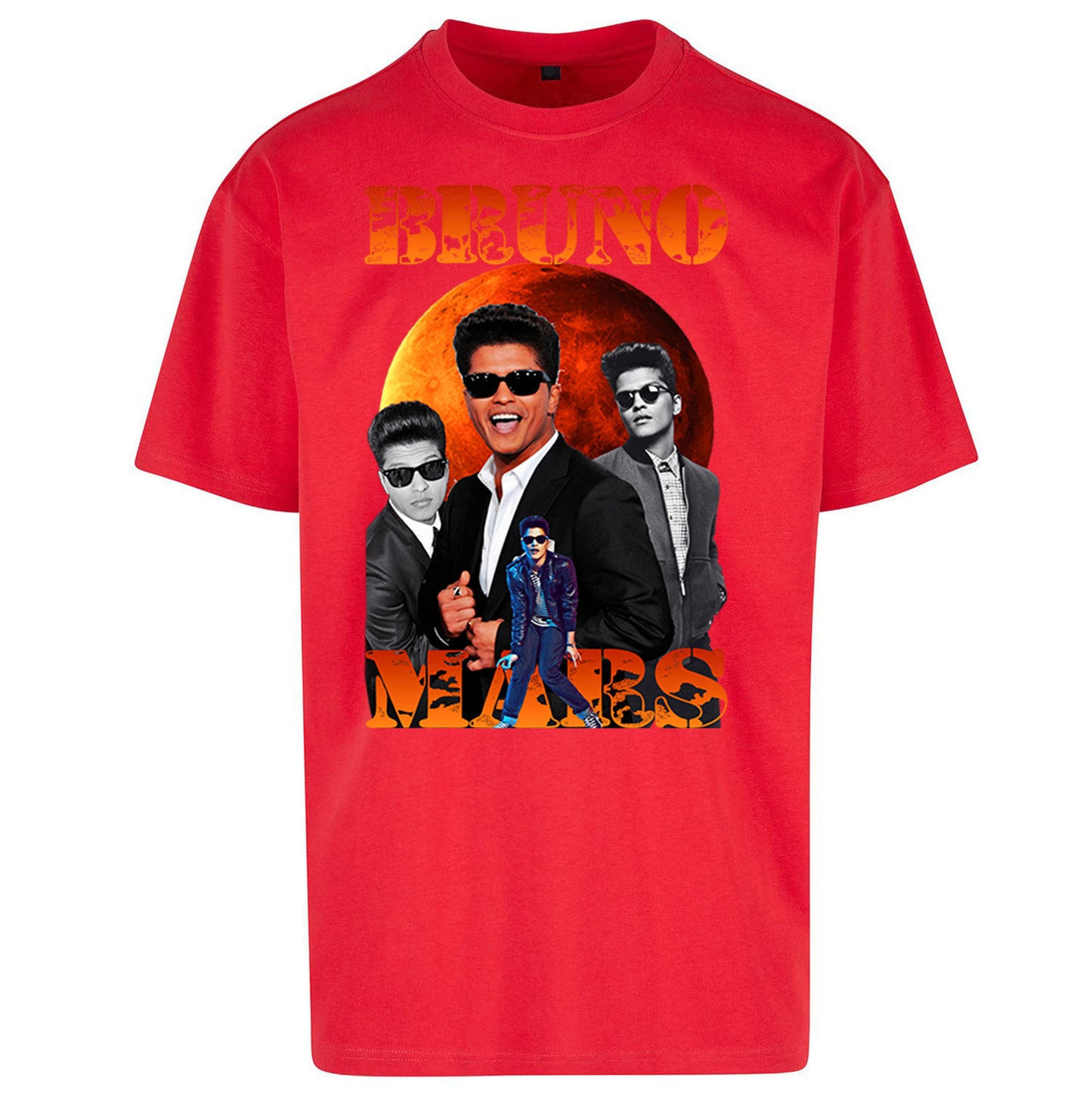Bruno Mars Oversized T Shirt