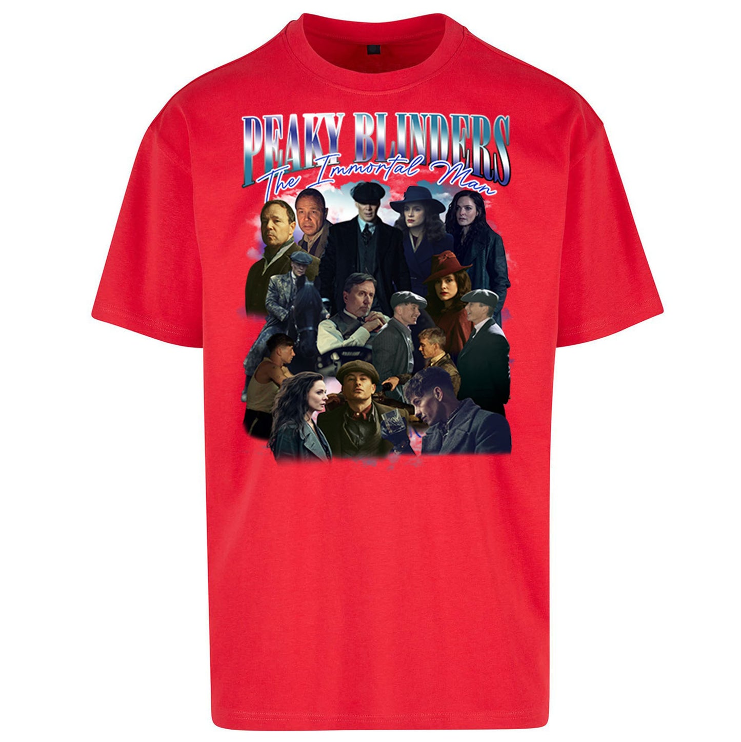Thomas Shelby Oversized T Shirt