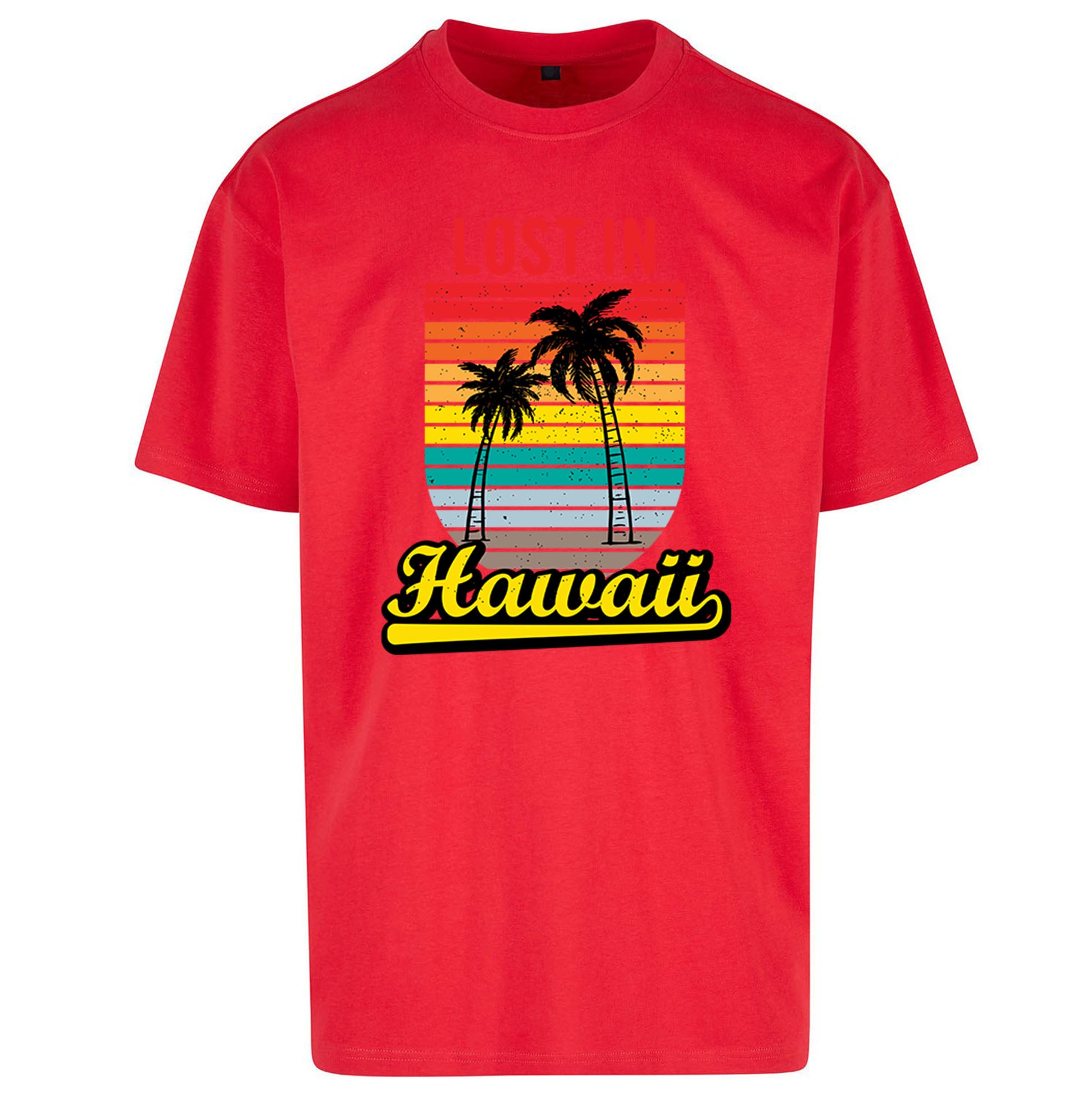 Holidays To Hawaii Oversized T Shirt