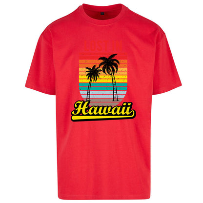Holidays To Hawaii Oversized T Shirt