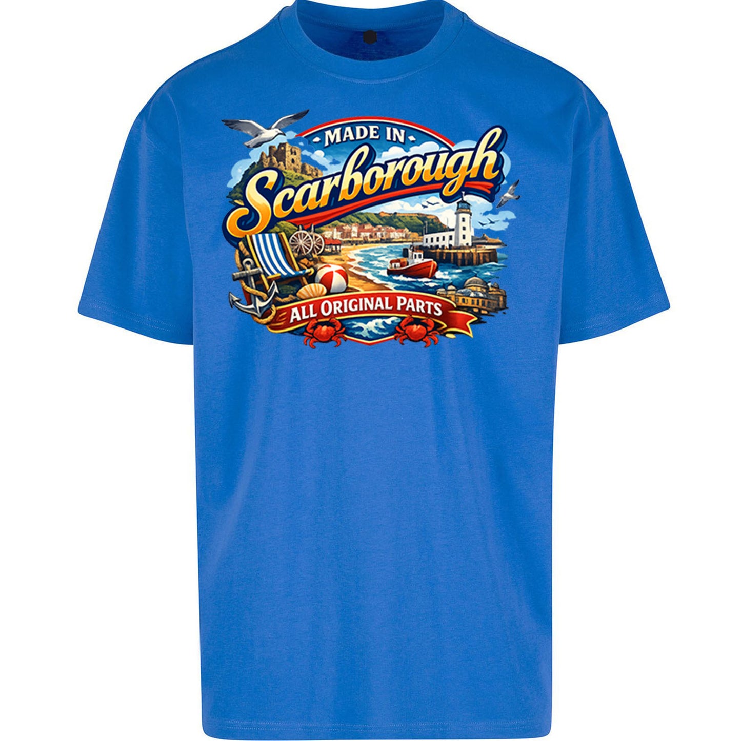 Made In Scarborough All Original Parts Oversized T Shirt