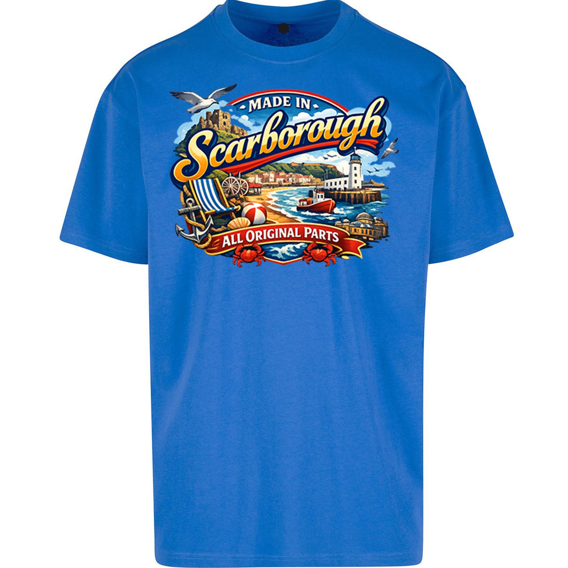 Made In Scarborough All Original Parts Oversized T Shirt