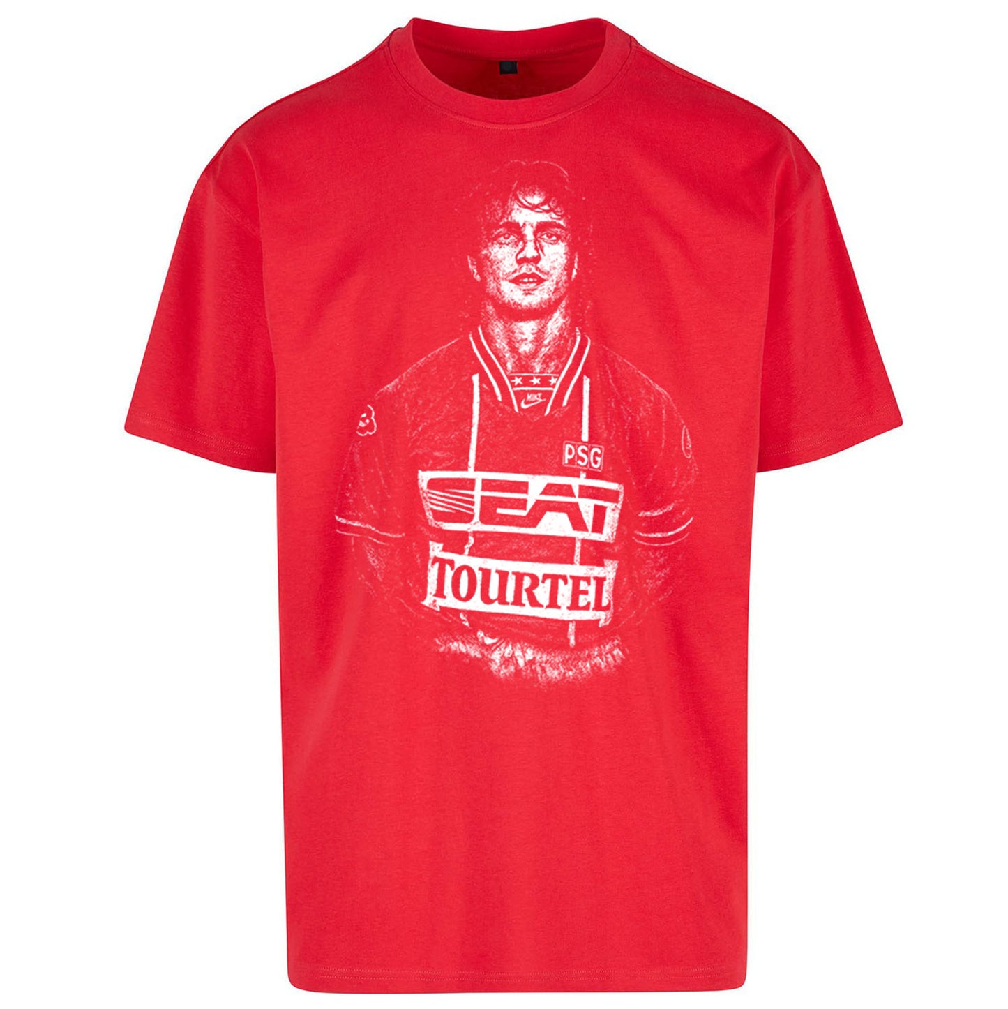 David Ginola Oversized T Shirt