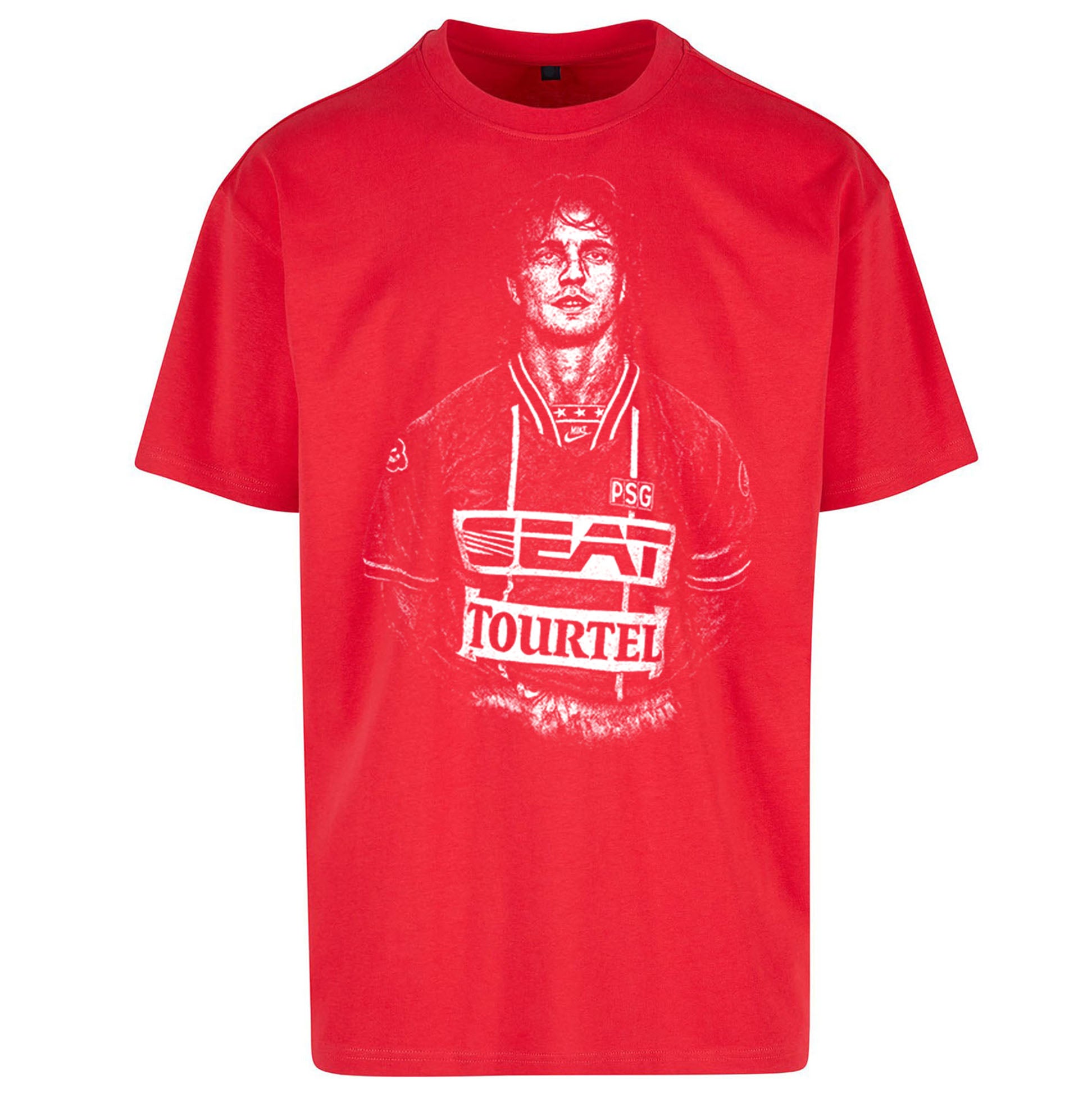 David Ginola Oversized T Shirt