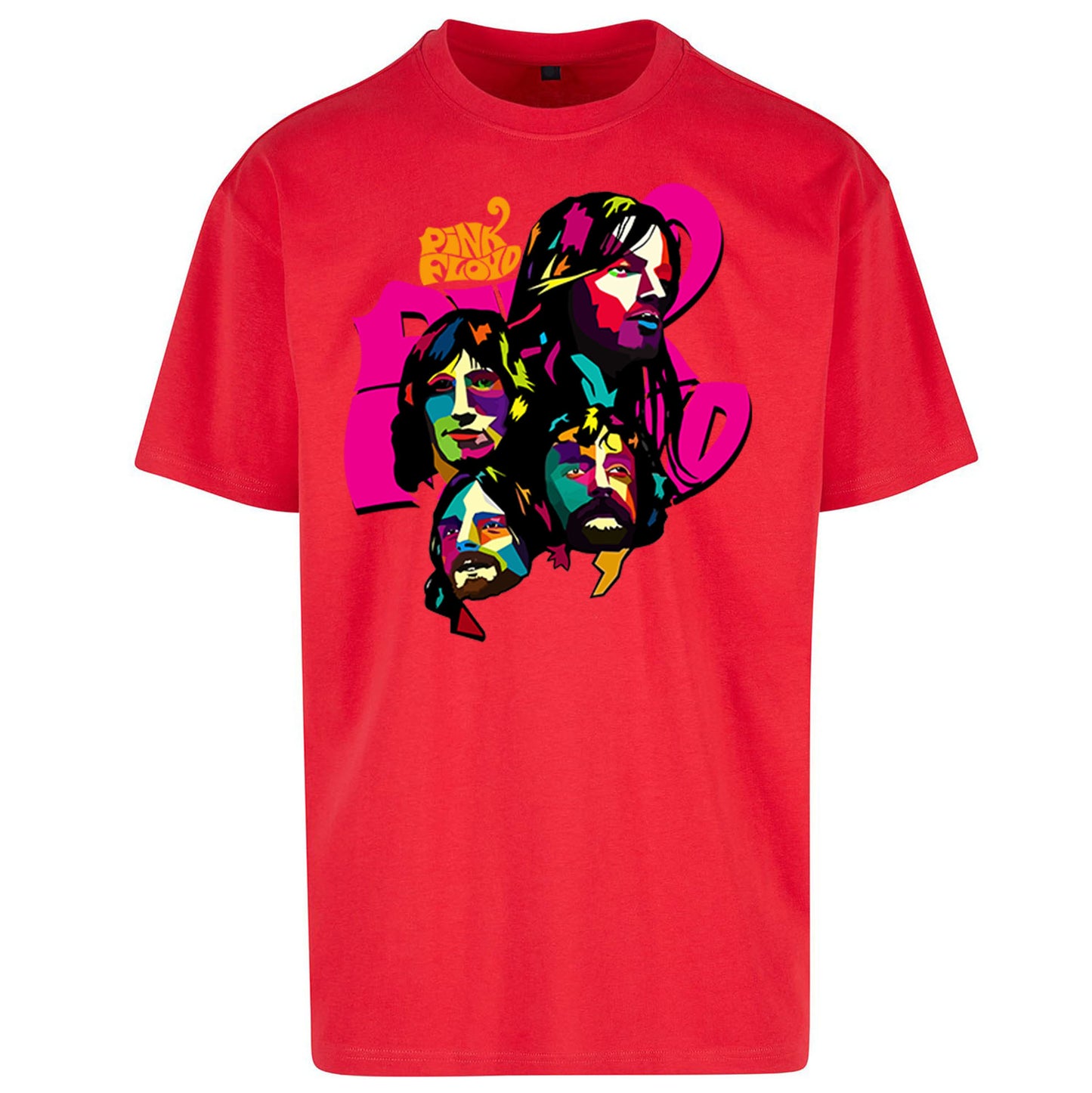 Dark Side of The Moon Oversized T Shirt