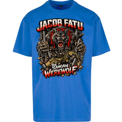 Jacob Fatu The Samoan Werewolf - Oversized T Shirt