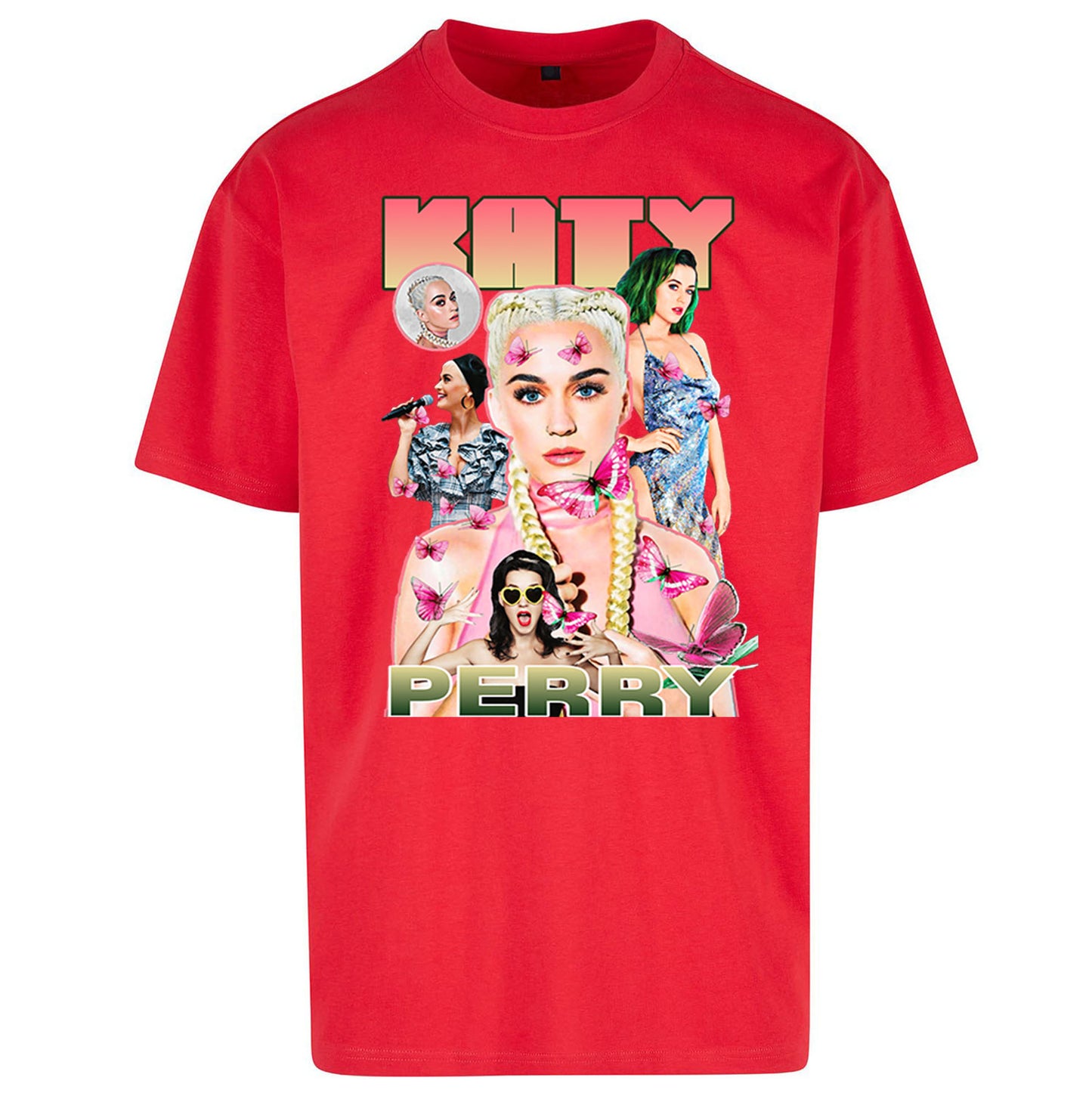 Katy Perry Oversized T Shirt