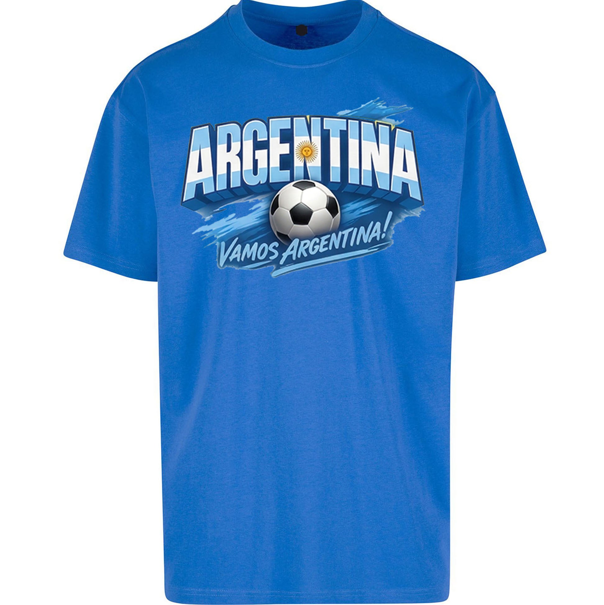 Football World Cup Oversized T Shirt