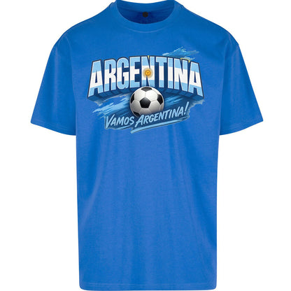 Football World Cup Oversized T Shirt