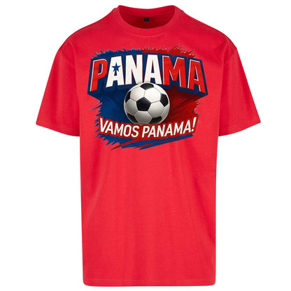 Panama Vamos Panama! - Oversized T Shirt
